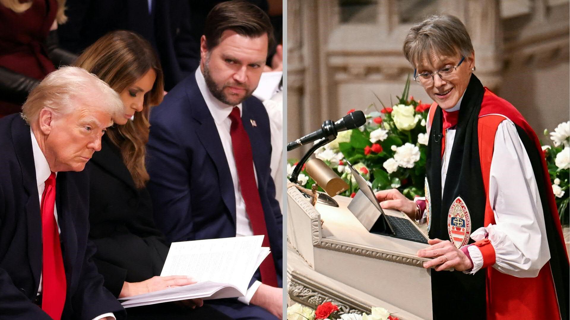 Bischöfin von Washington redet Trump ins Gewissen: "Haben Sie Erbarmen"