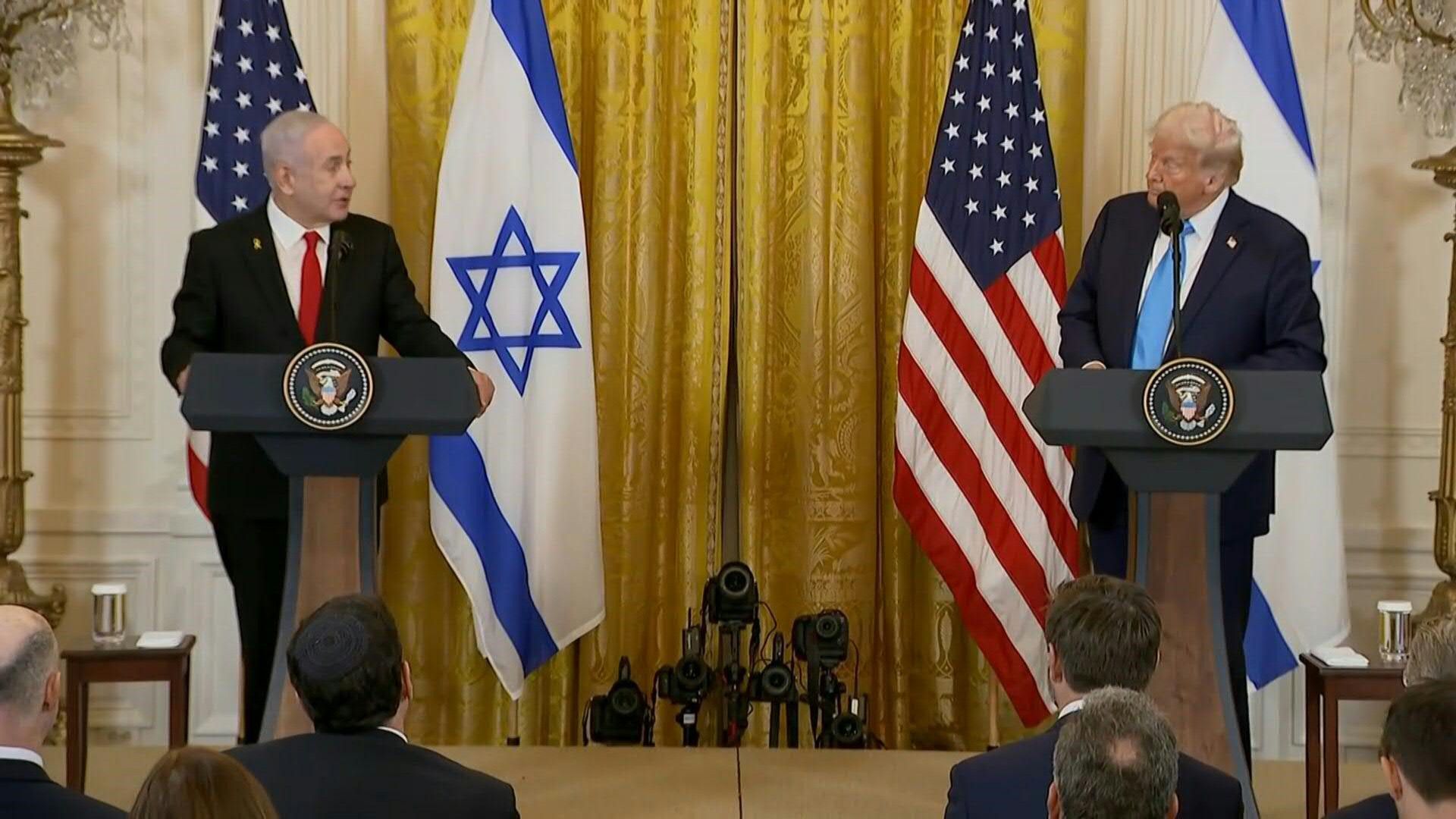 Netanyahu hails Trump as 'greatest friend Israel has ever had'