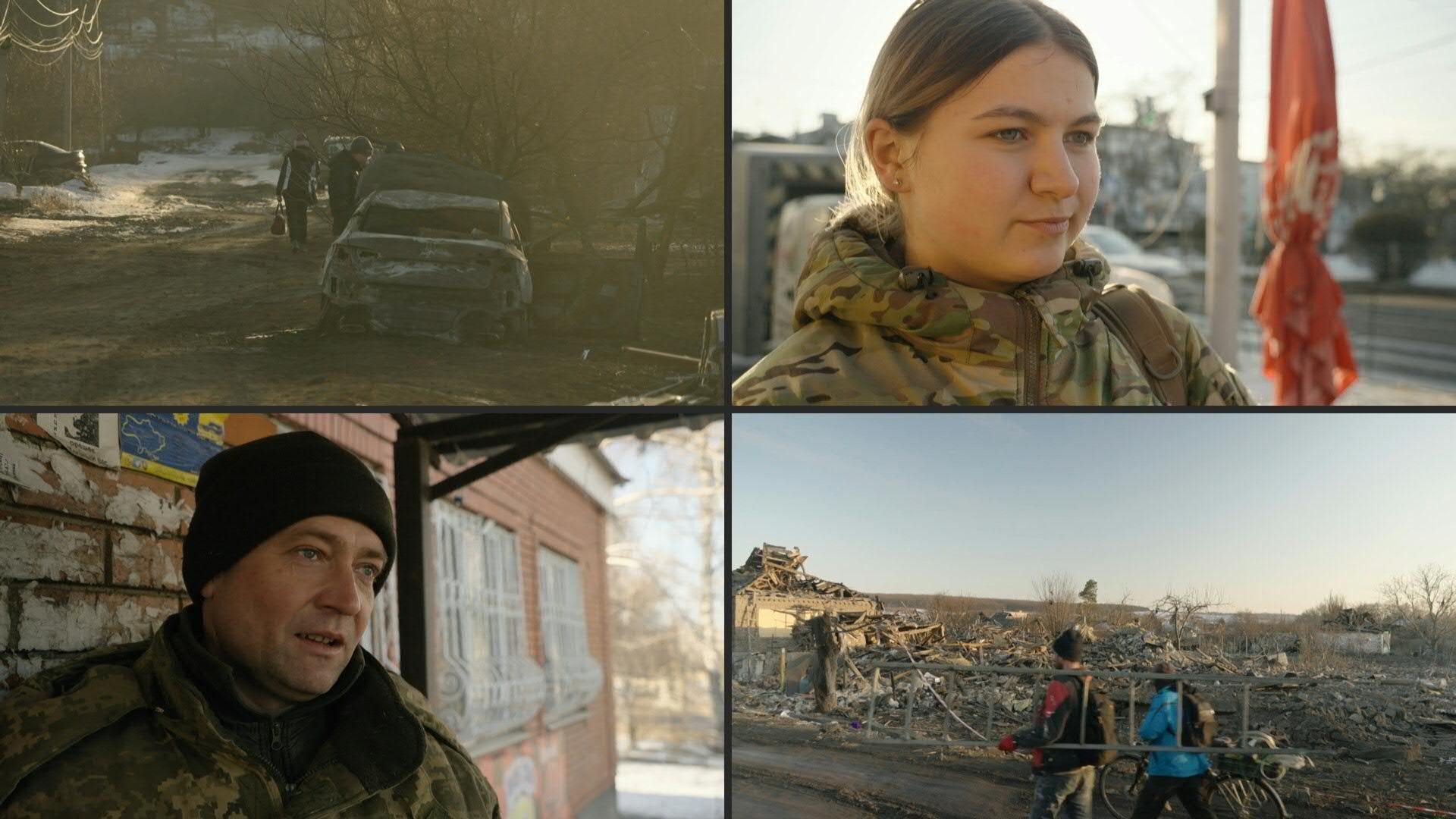 "Stolz auf meinen Präsidenten" - Ukrainische Soldaten loben Selenskyj