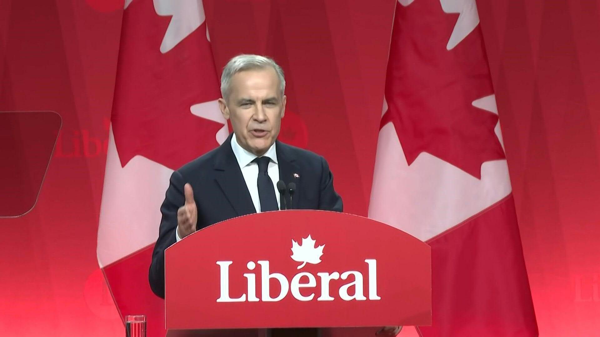 Canada ruling party elects Mark Carney as new leader, next PM