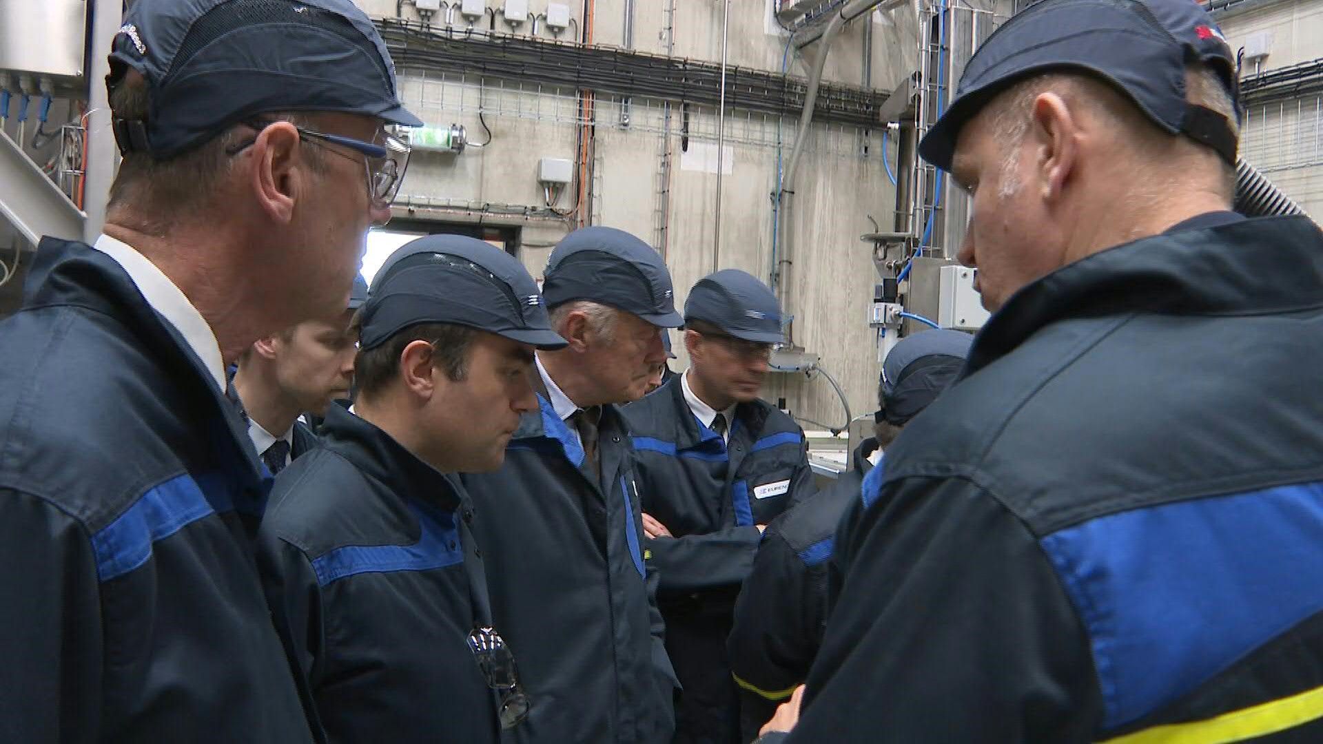 French Ministers visit Eurenco's explosives production site