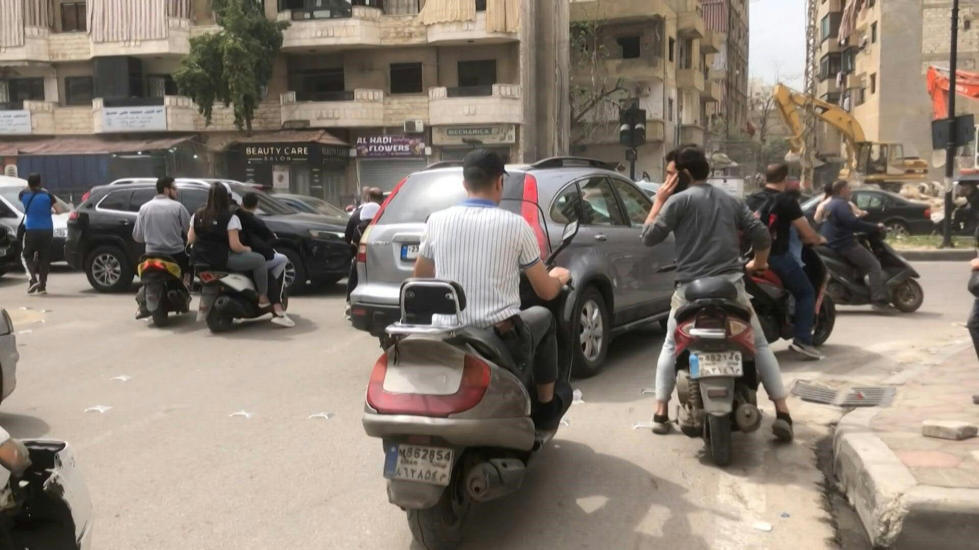 Video: Scene in Beirut’s southern suburbs after Israeli army warnings