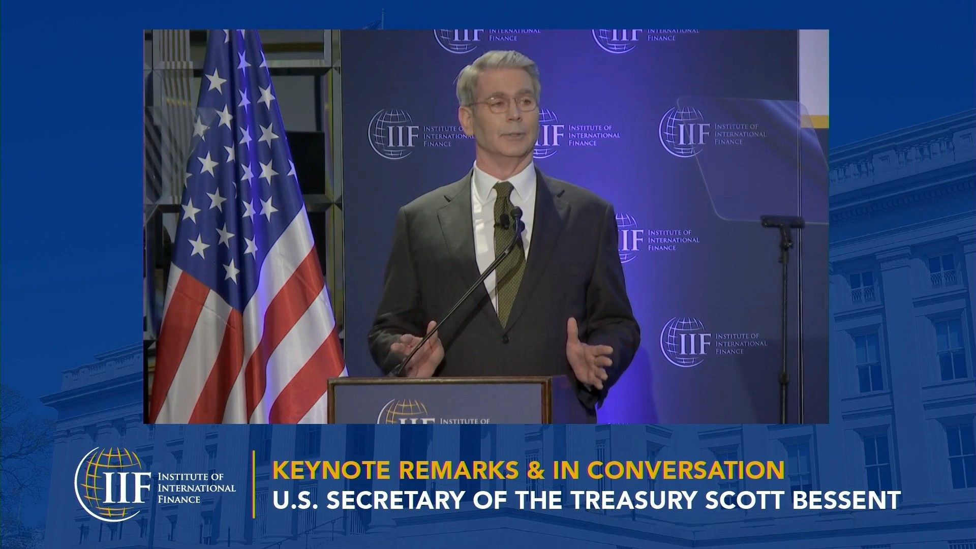 Video: IMF, World Bank need to be 'fit for purpose:' US Treasury chief