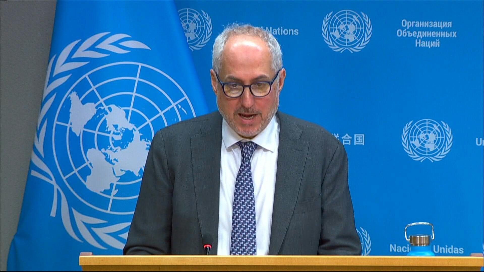 Video: UN chief condemns Israeli air strike near Syria's presidential palace