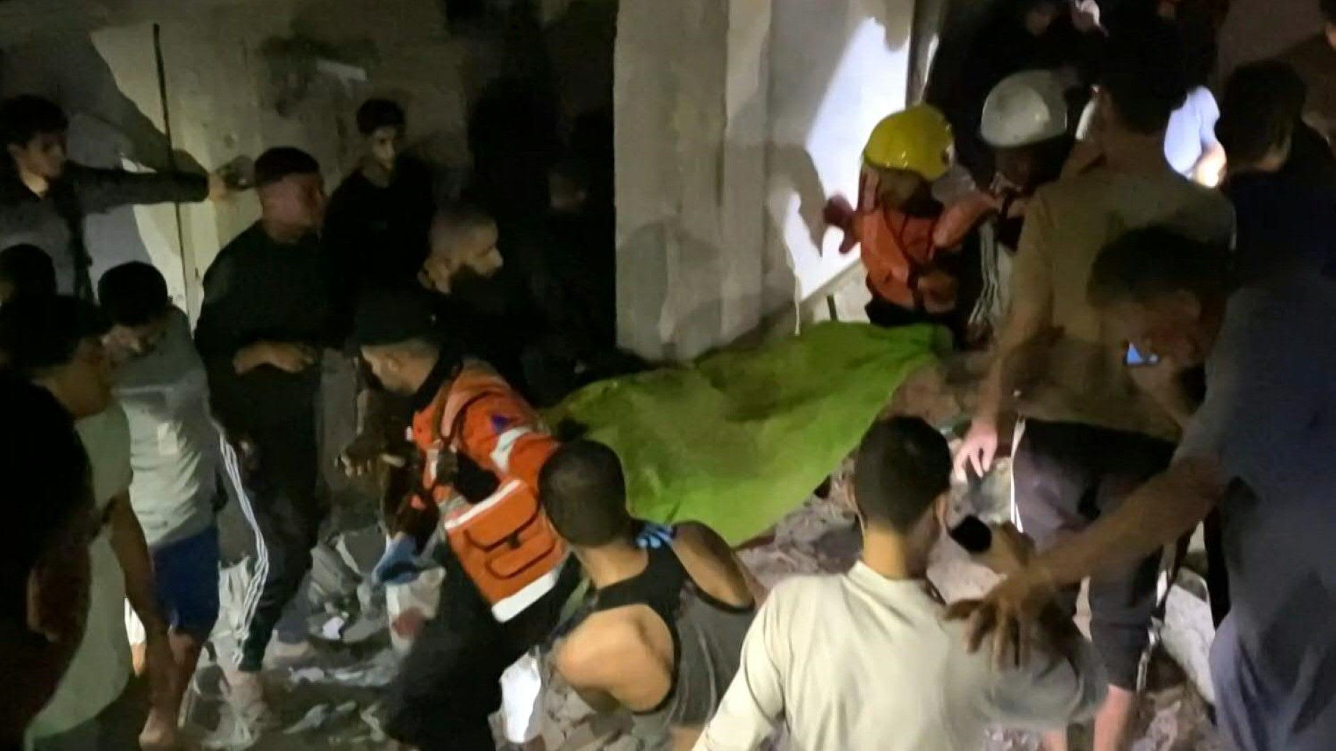 Gazastreifen: Offenbar viele Tote nach israelischem Luftangriff