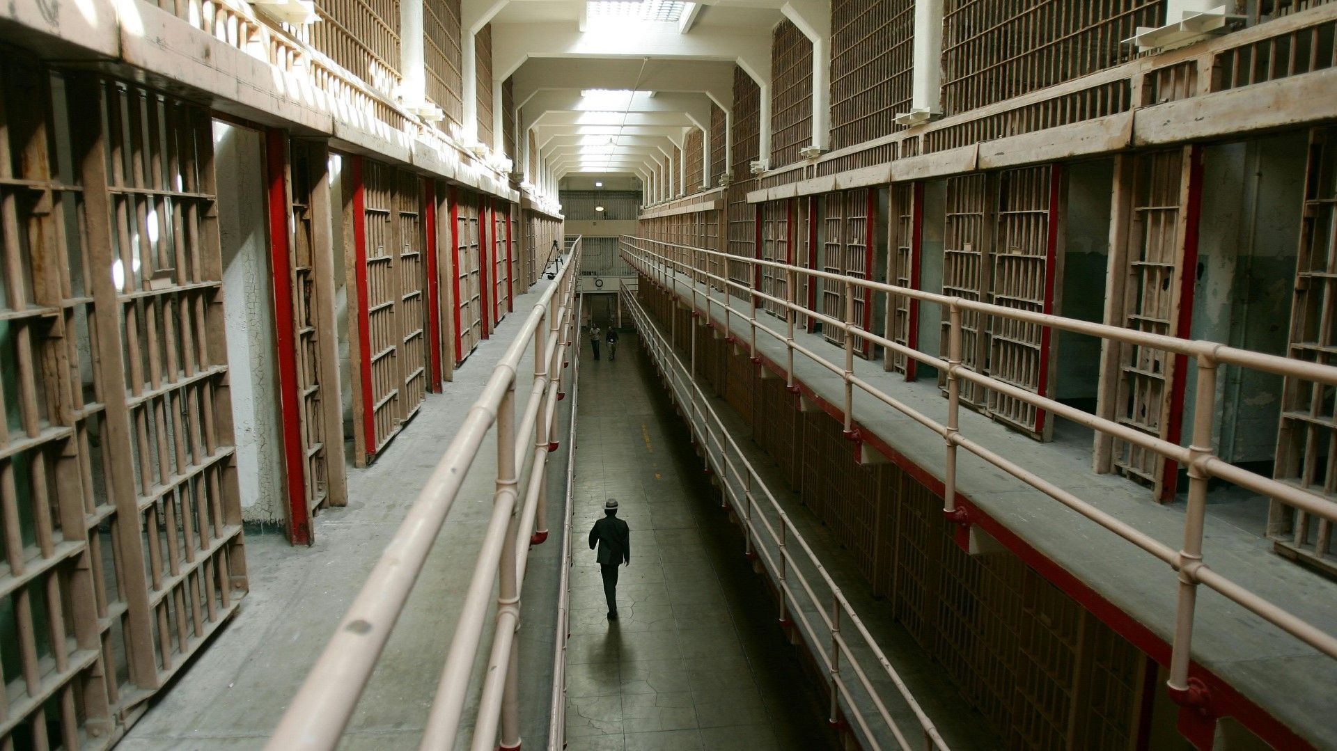 Video: Touristen oder Insassen? Trump will Alcatraz wiedereröffnen