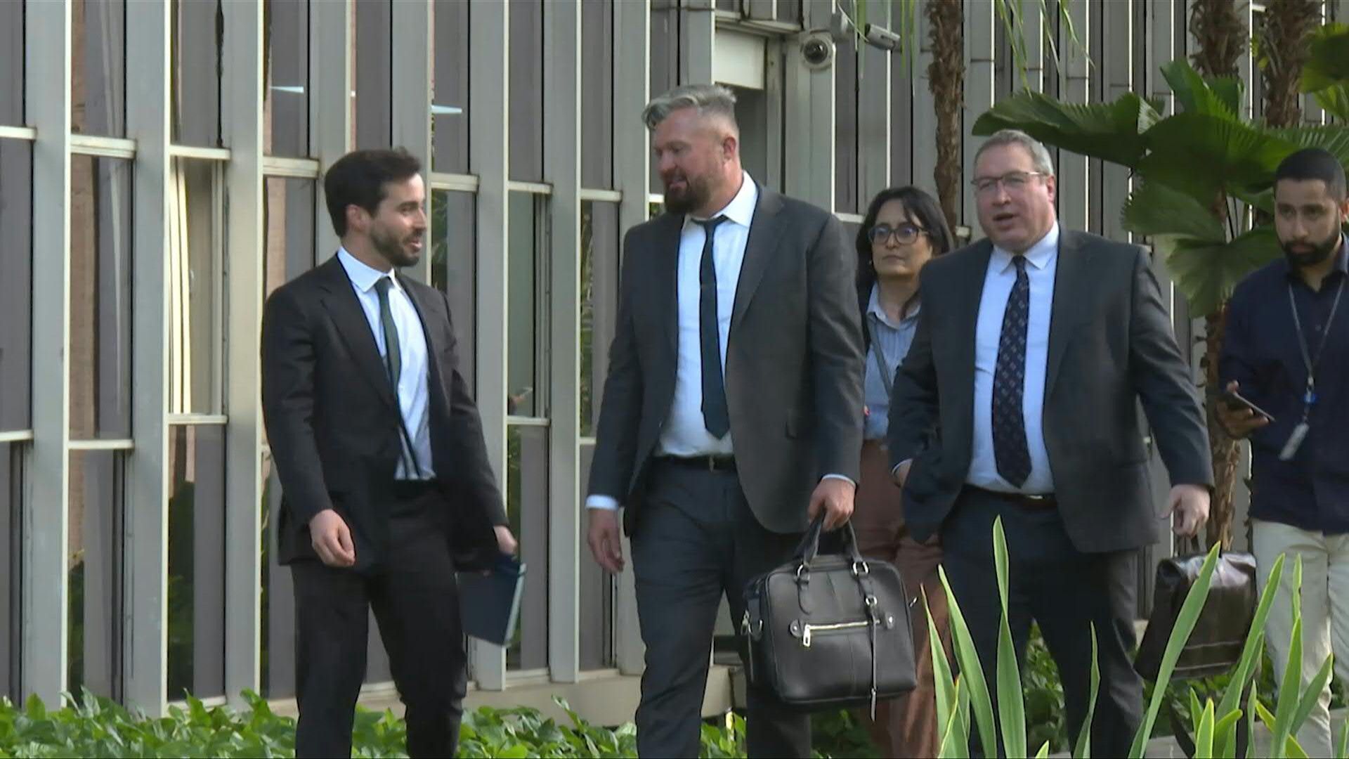 Video: David Gamble, Trump Administration's Sanctions Coordinator, in Brasilia