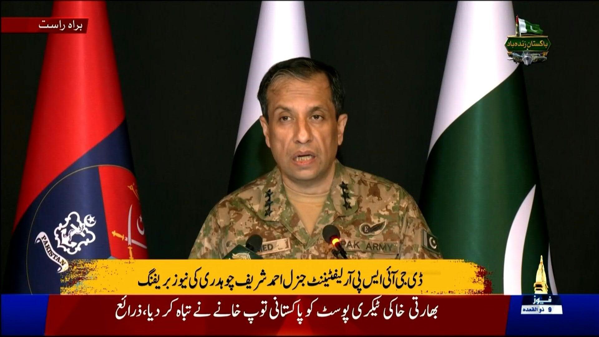 Pakistan says toll from India missile strikes, firing rises to 26 civilians