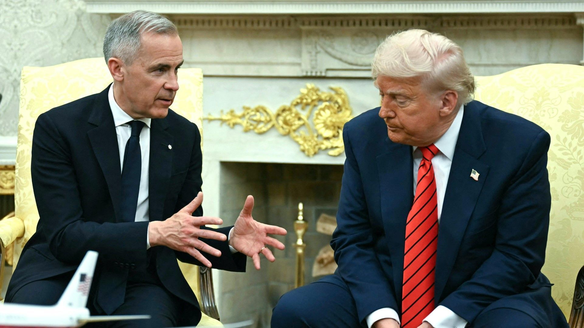 Premier Carney zu Trump: Kanada steht „niemals zum Verkauf“