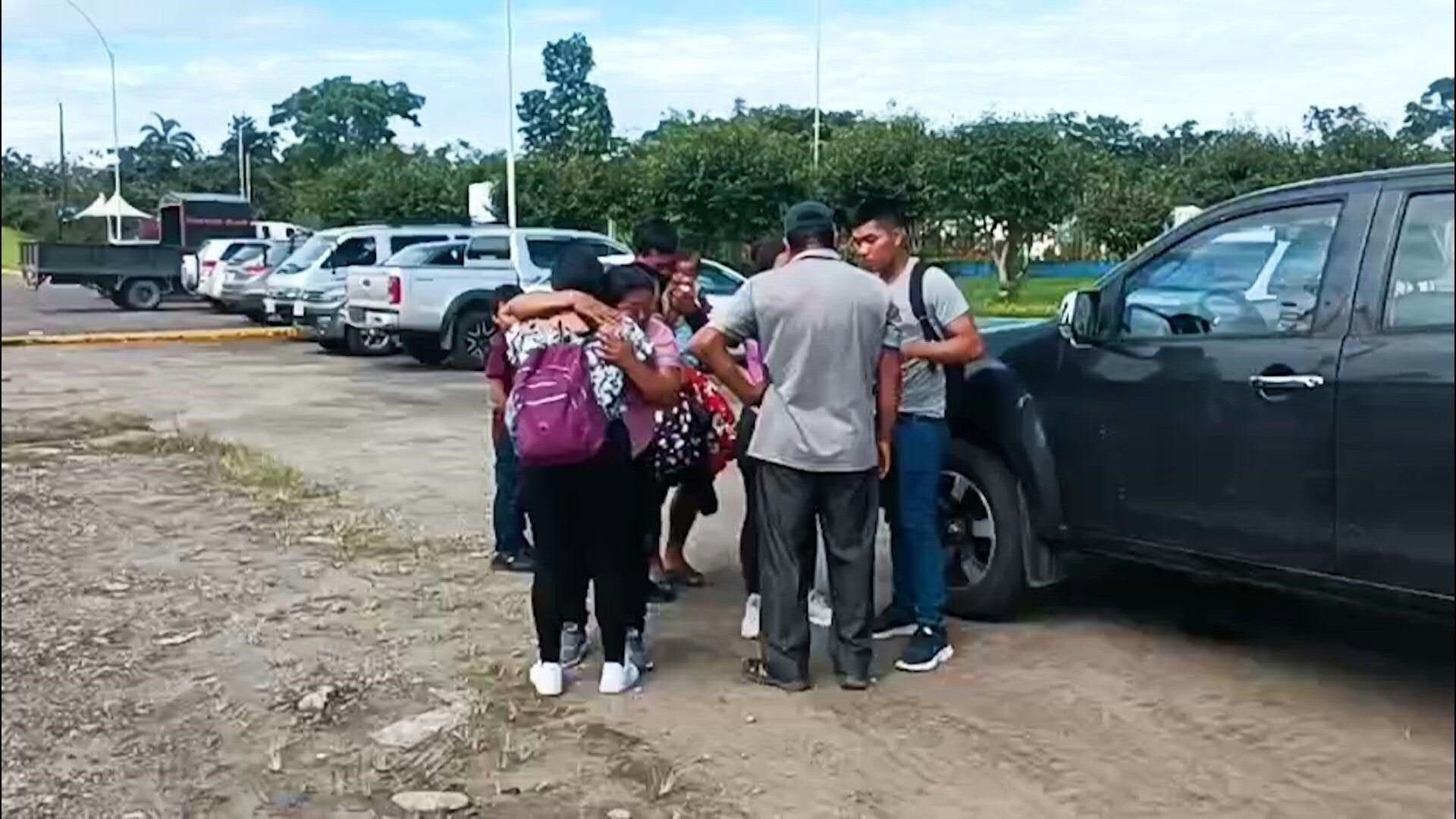 Relatives of soldiers killed in Ecuador ambush await their bodies