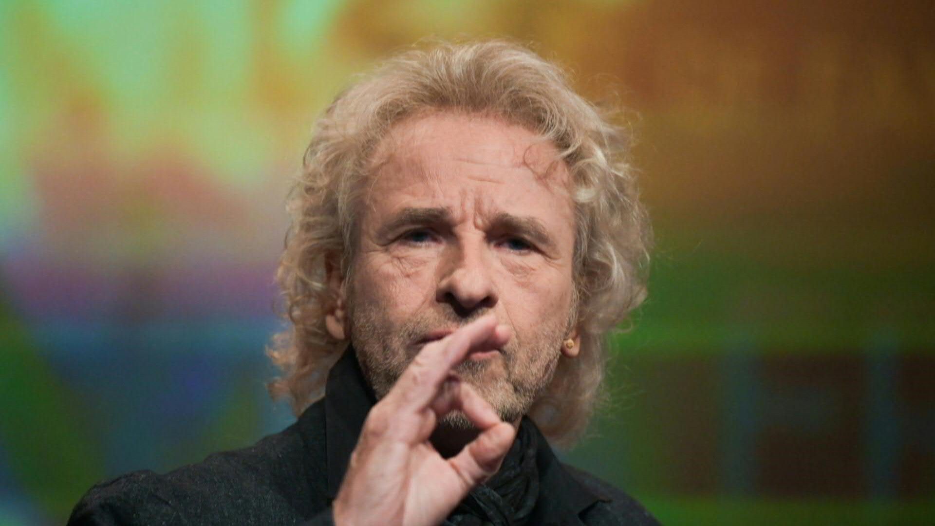 Thomas Gottschalk verabschiedet sich von der Samstagabendshow