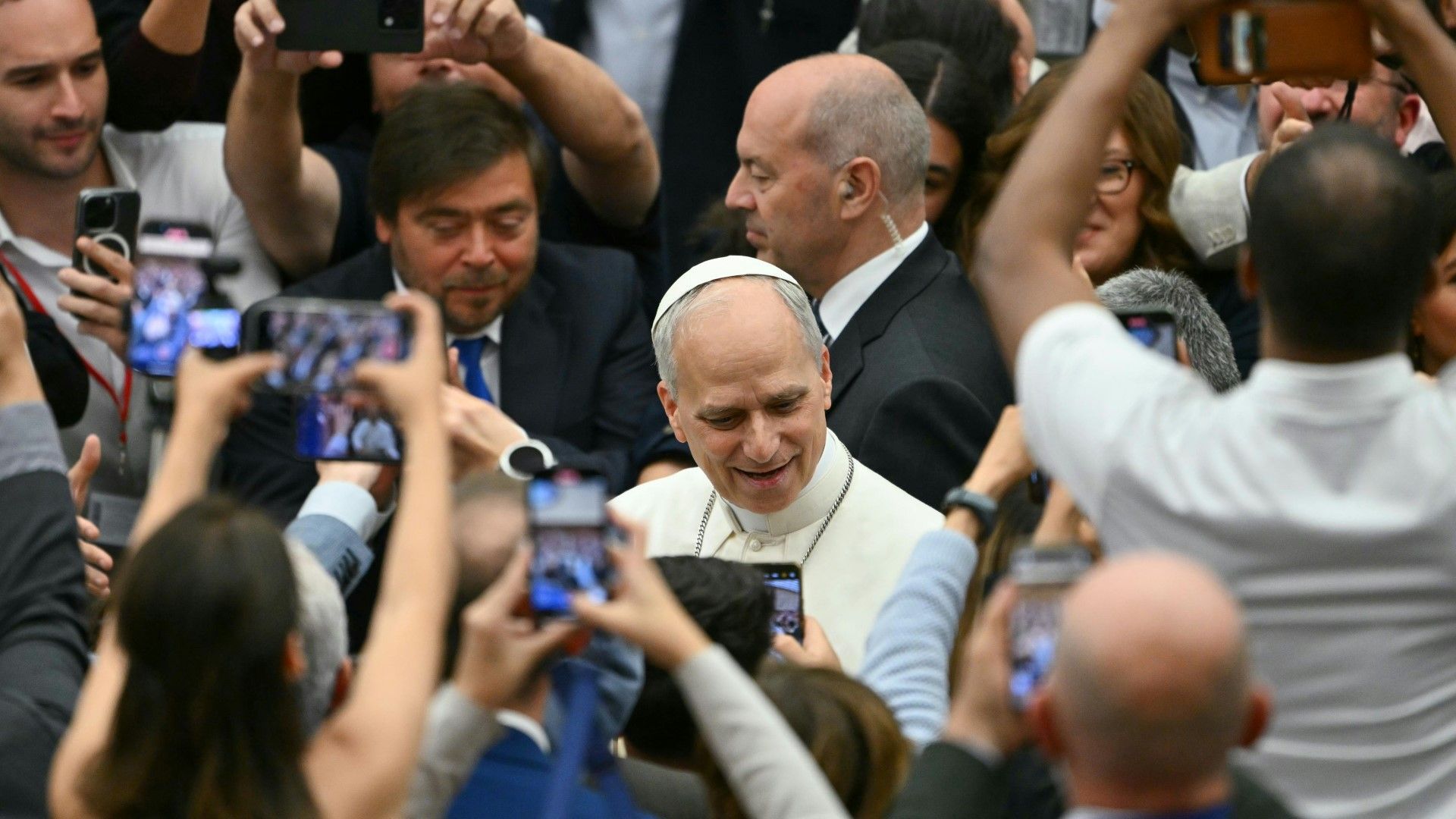 Papst Leo XIV. fordert Freilassung inhaftierter Journalisten