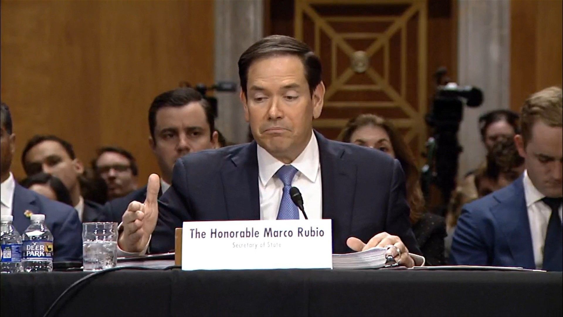 Rubio says Syria could be weeks away from 'full-scale civil war'
