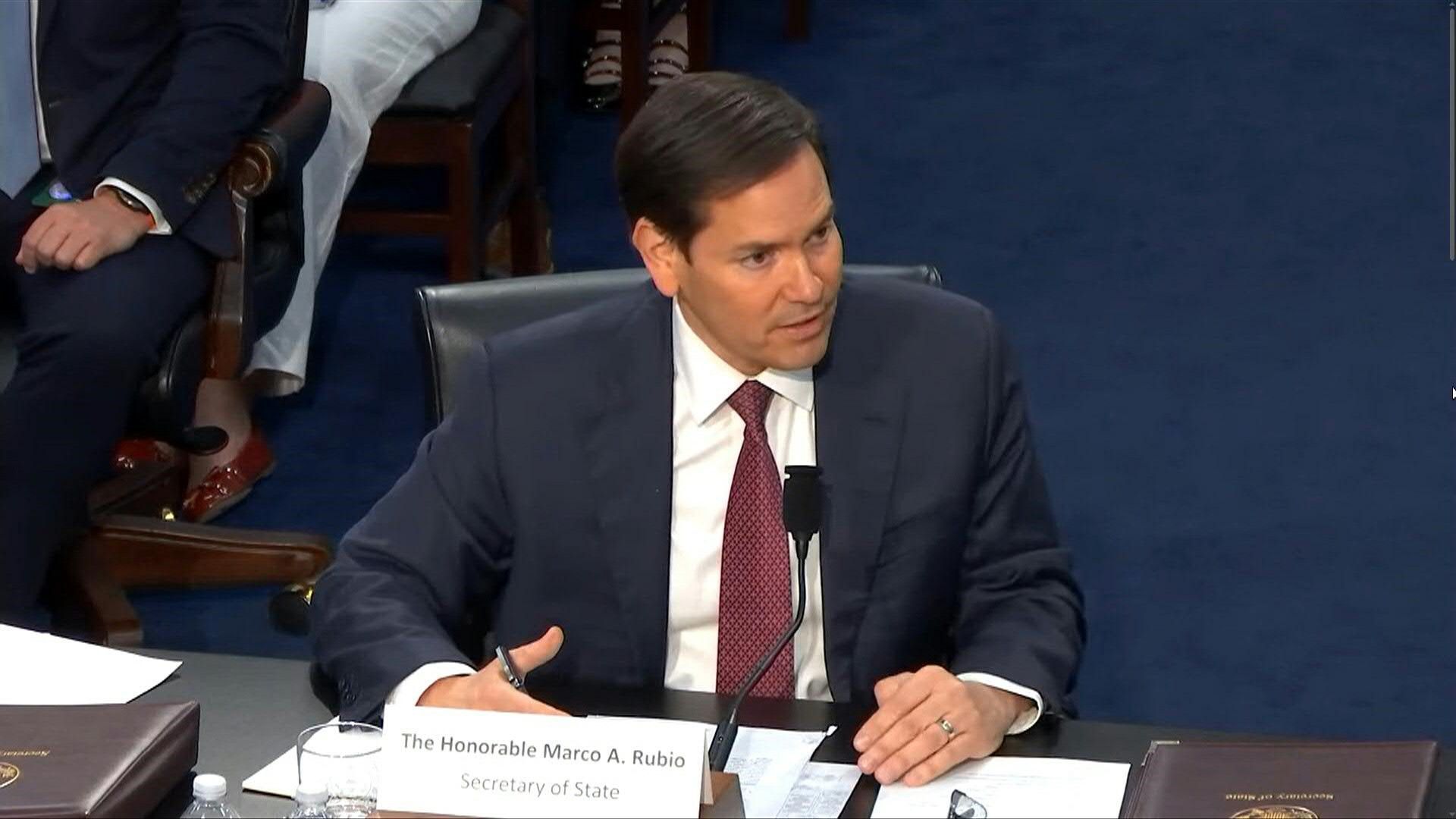 Rubio says some 'optimism' Gaza war could end 'pretty quickly'