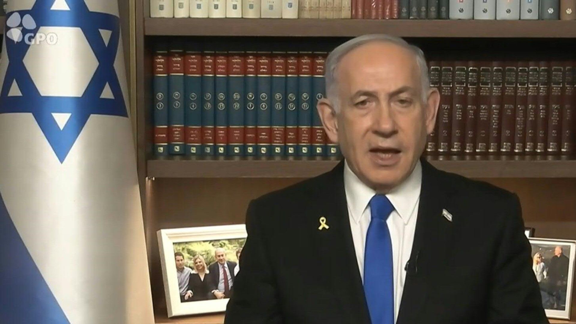 Israel PM accuses France, Britain, Canada of emboldening Hamas 'mass murderers'