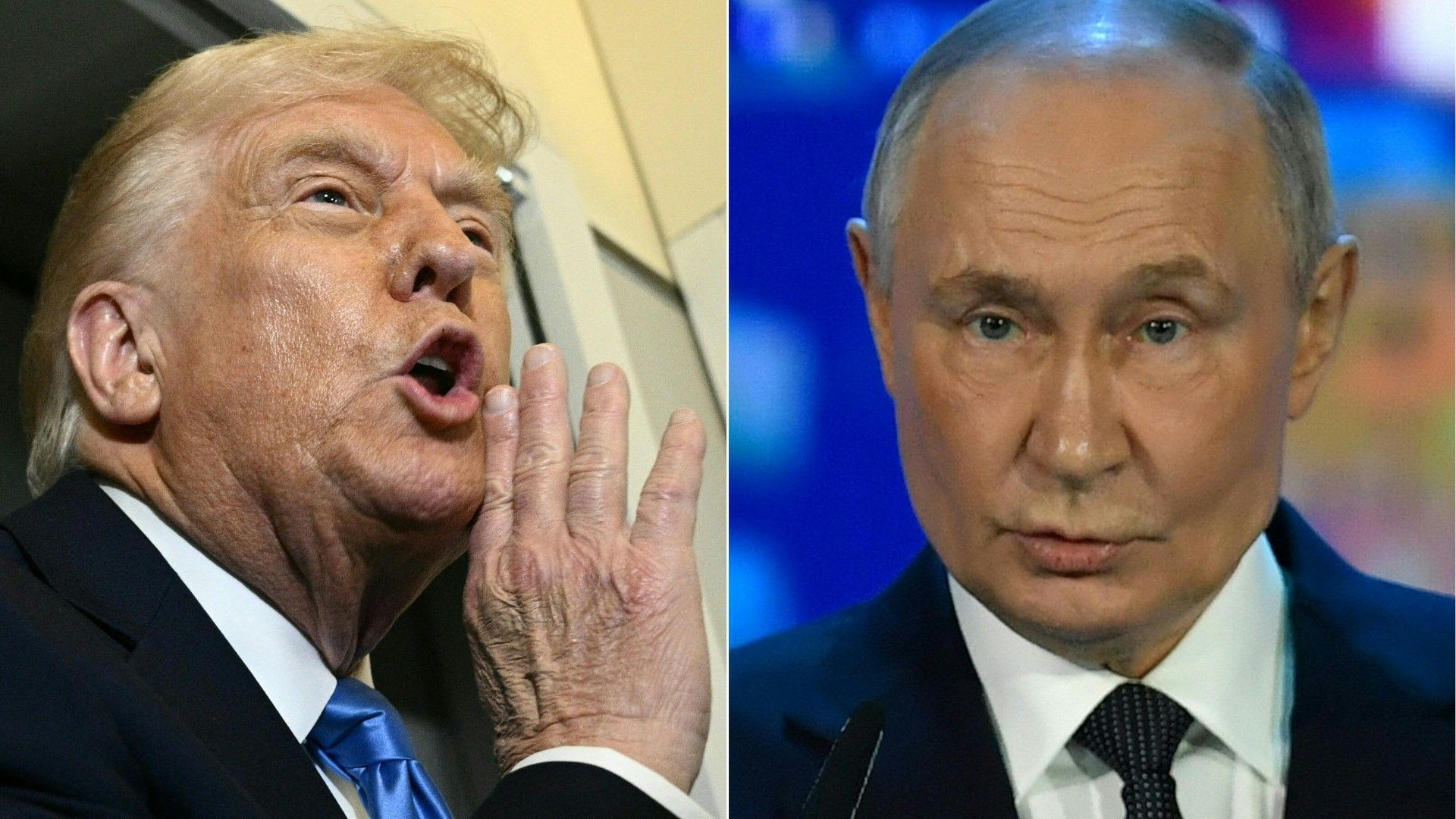 Trump: Putin „spielt mit dem Feuer“