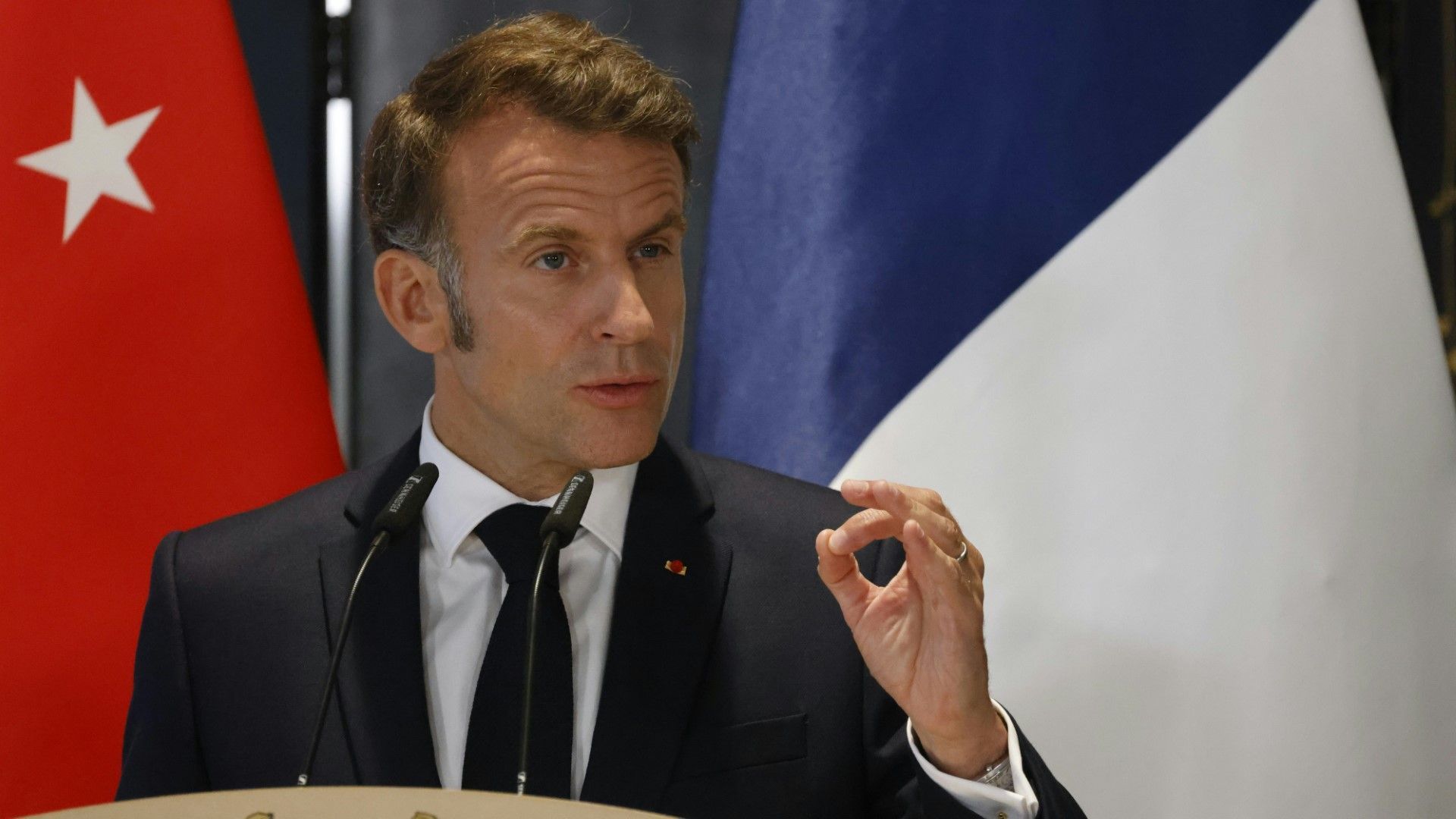 Macron: Sanktionen gegen Israel nötig ohne Besserung der Lage im Gazastreifen