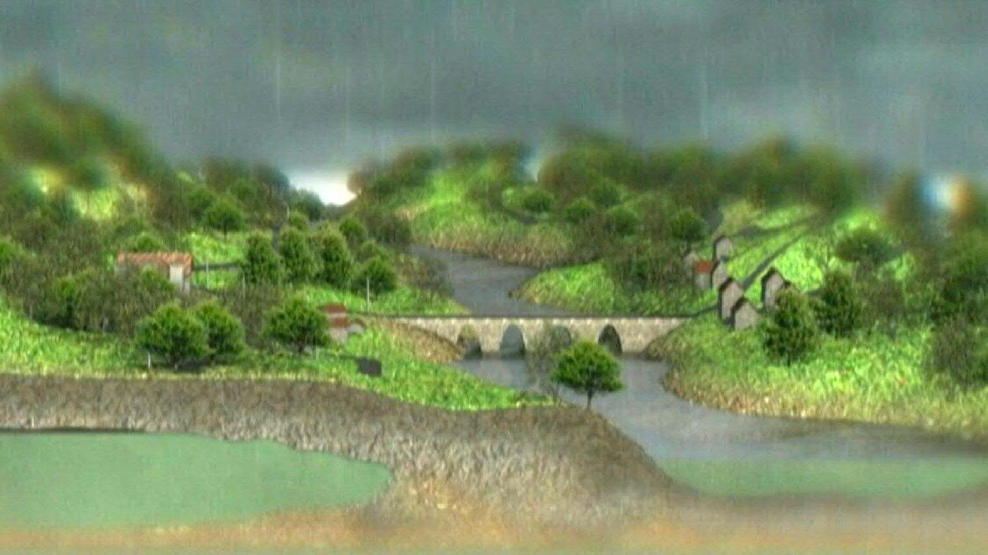 Videografik: So entstehen Überschwemmungen