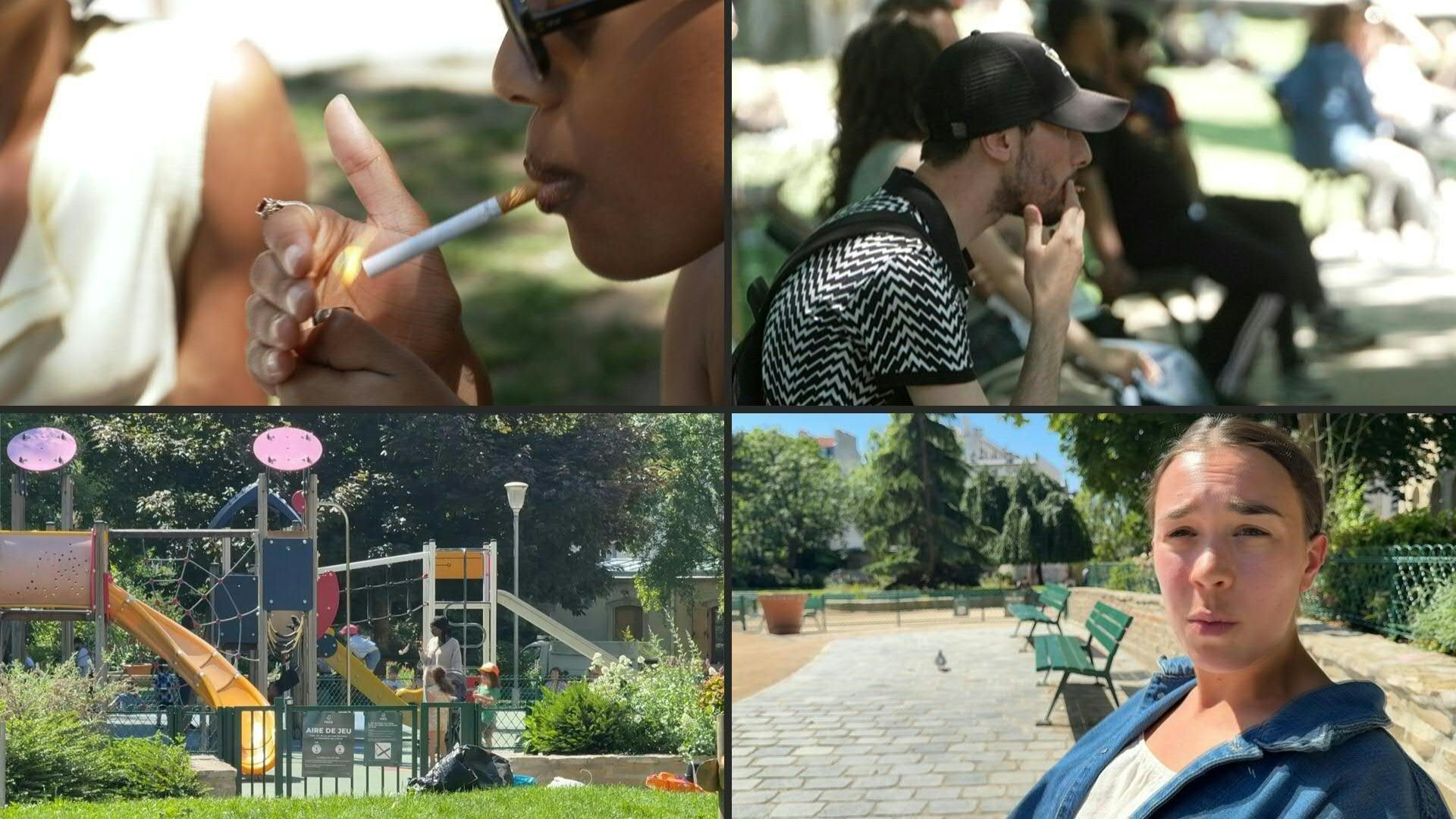 Frankreich: Rauchverbot im Freien spaltet Bürger