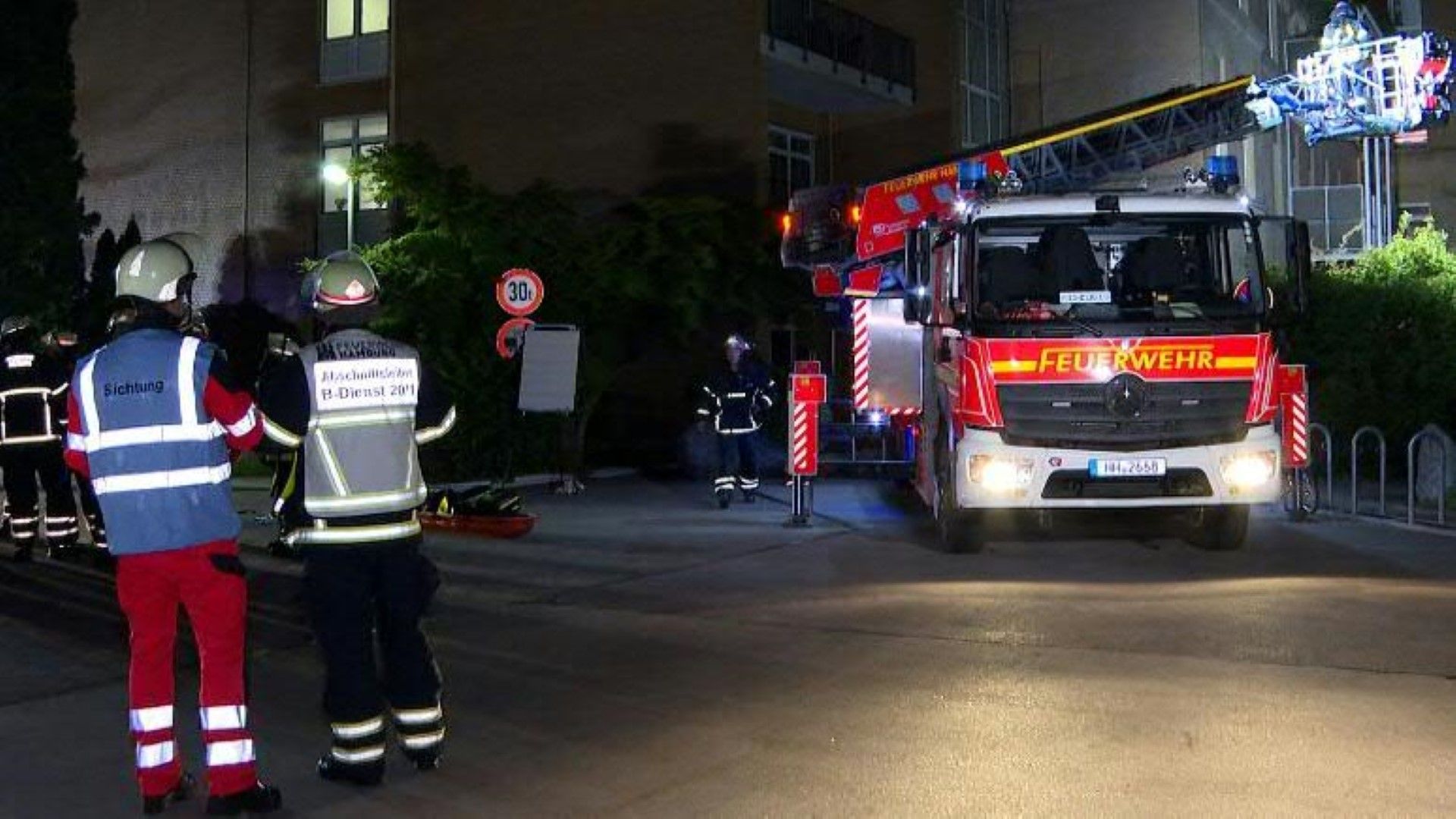 Three Dead in Fire at Hamburg Hospital