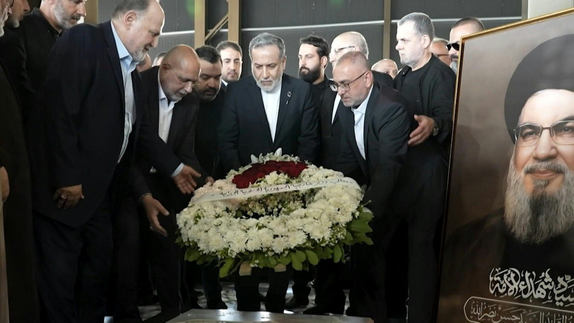 Iran FM visits mausoleum of slain Hezbollah chief