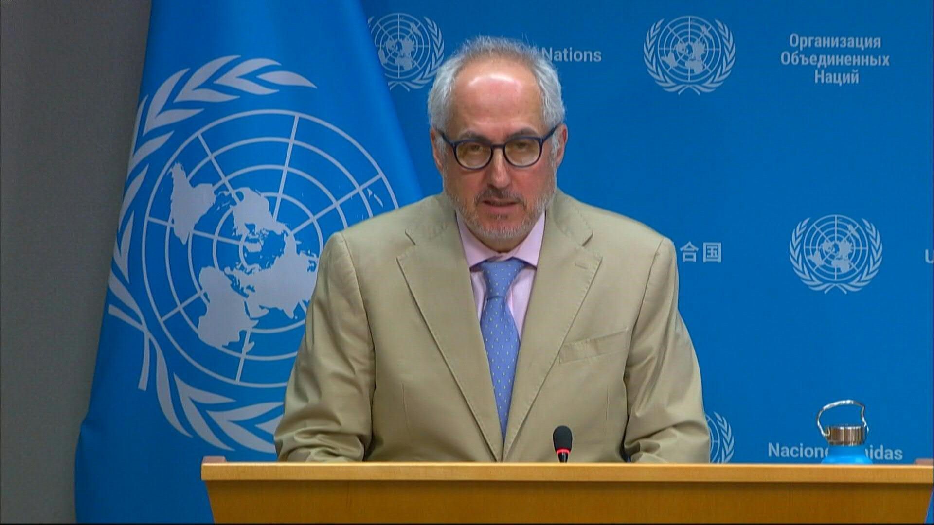 Video: UN chief condemns 'unacceptable' deaths of Gazans seeking aid, spokesman says