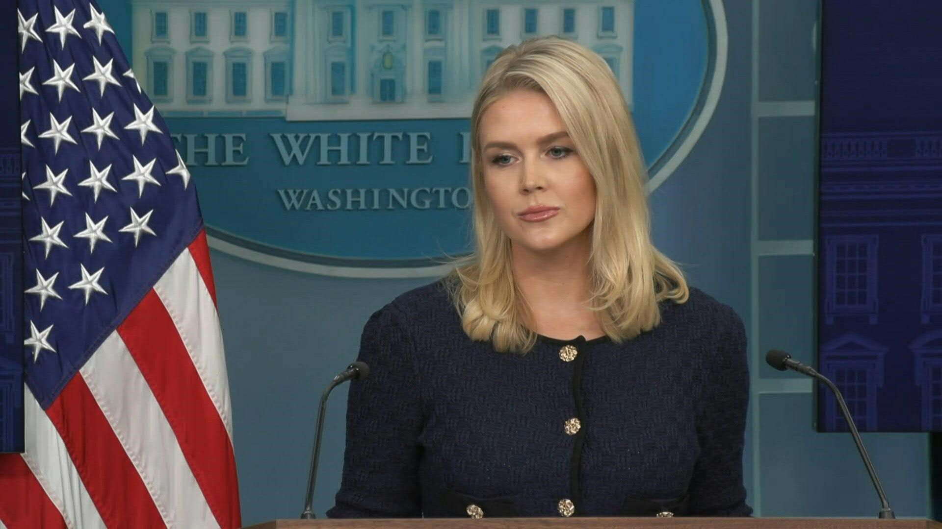 Video: White House says Musk criticism 'doesn't change' Trump's support for mega-bill