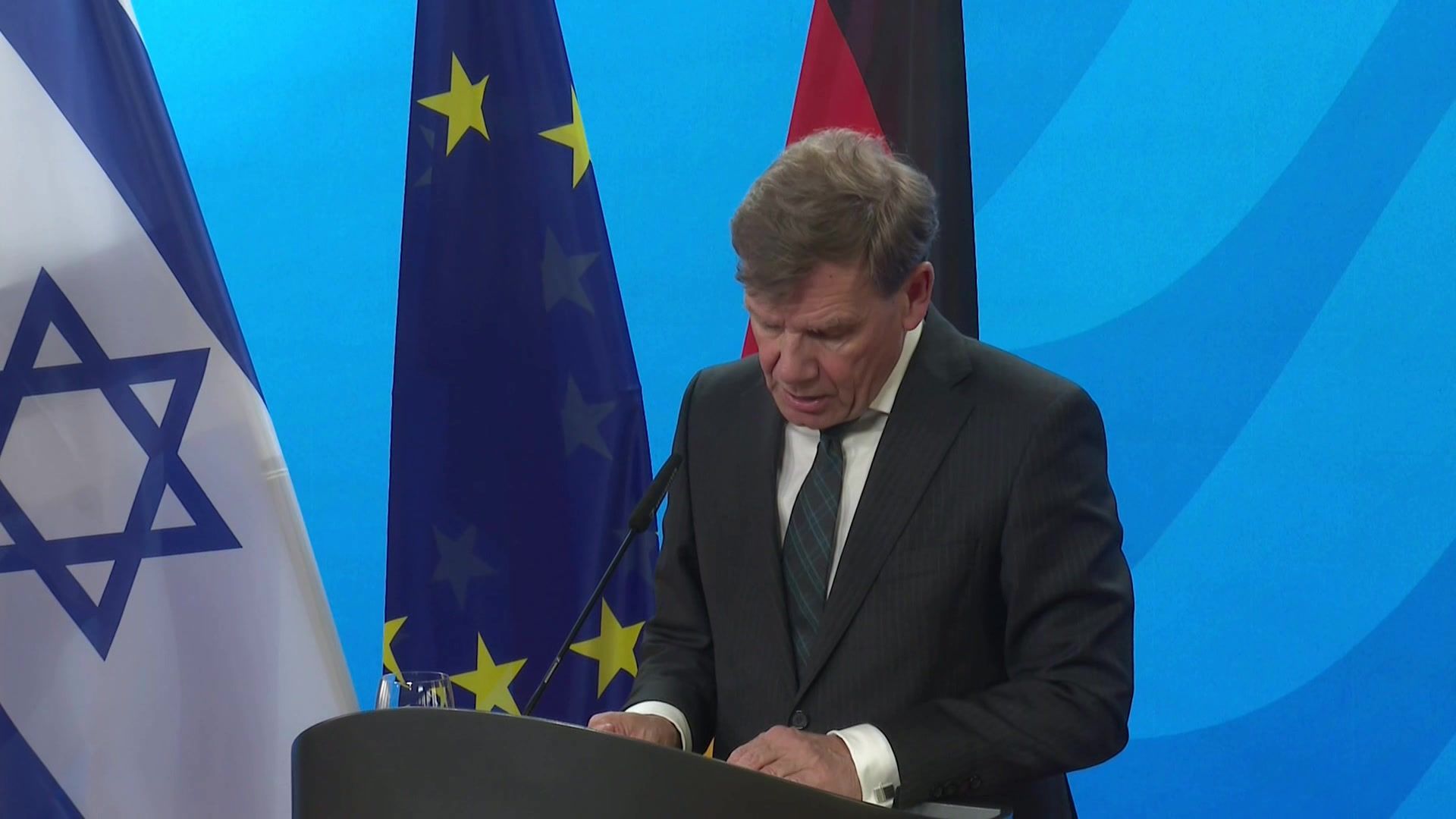 German Foreign Minister says recognising Palestinian state would send 'wrong signal'