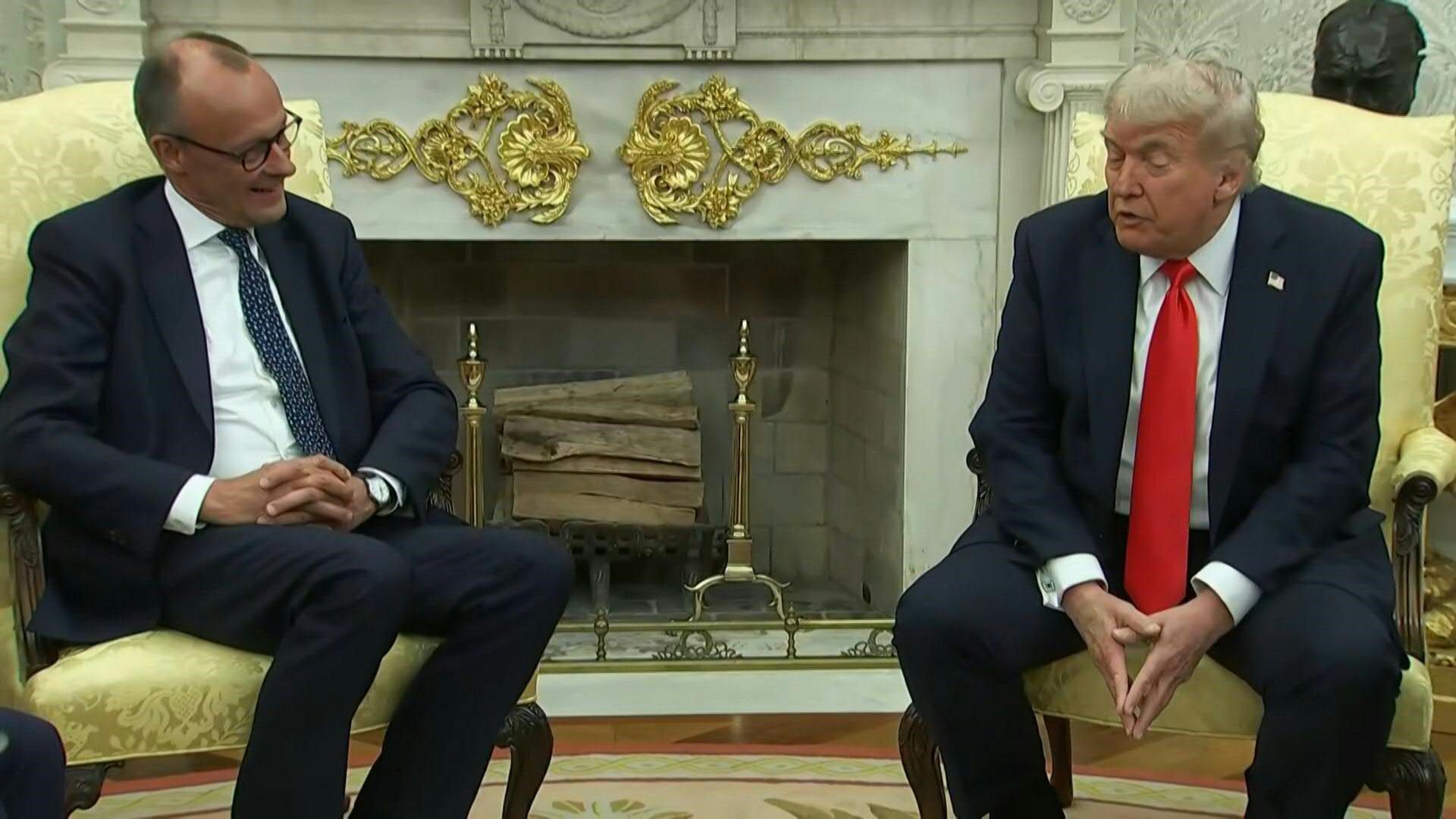 Trump tells Merz US will have 'great relationship' with Germany