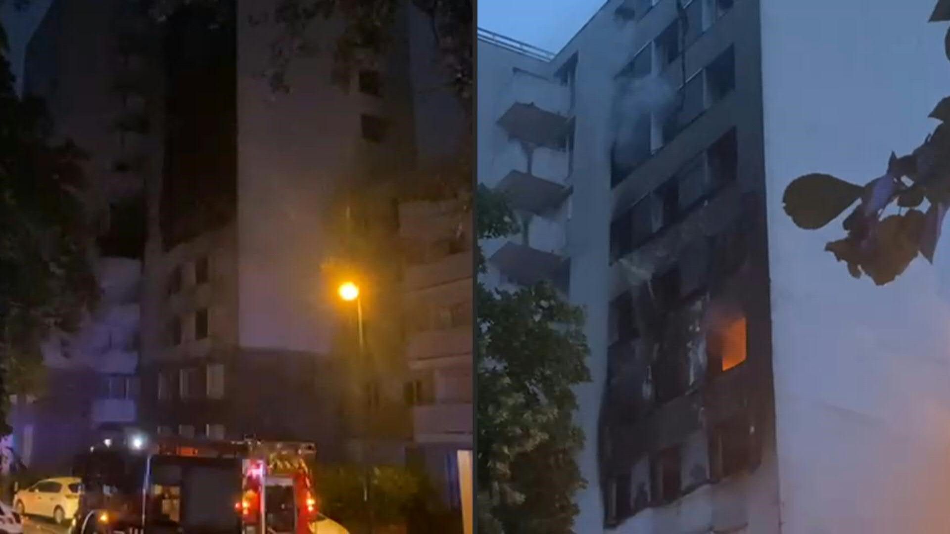 Fire in a building in eastern France kills four people, including a child