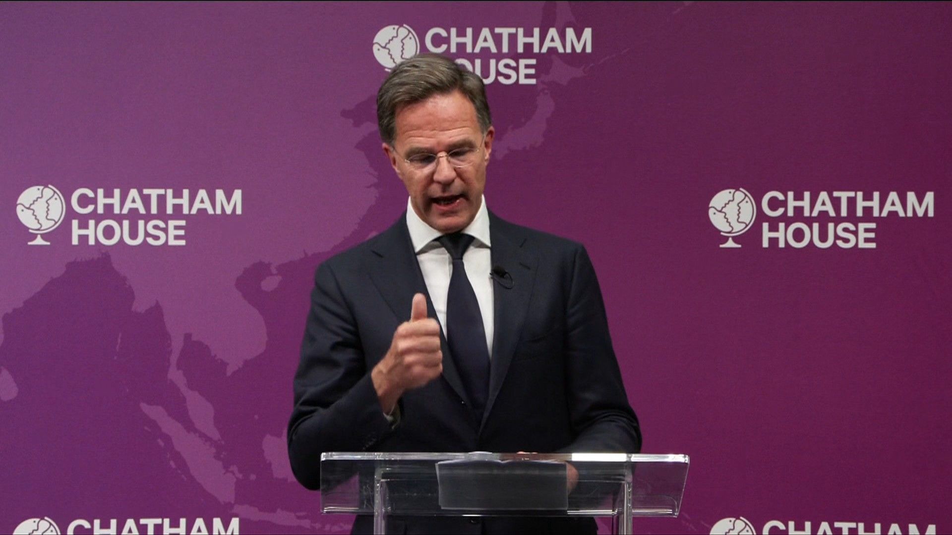 Video: NATO chief urges 400% increase in alliance's air defence