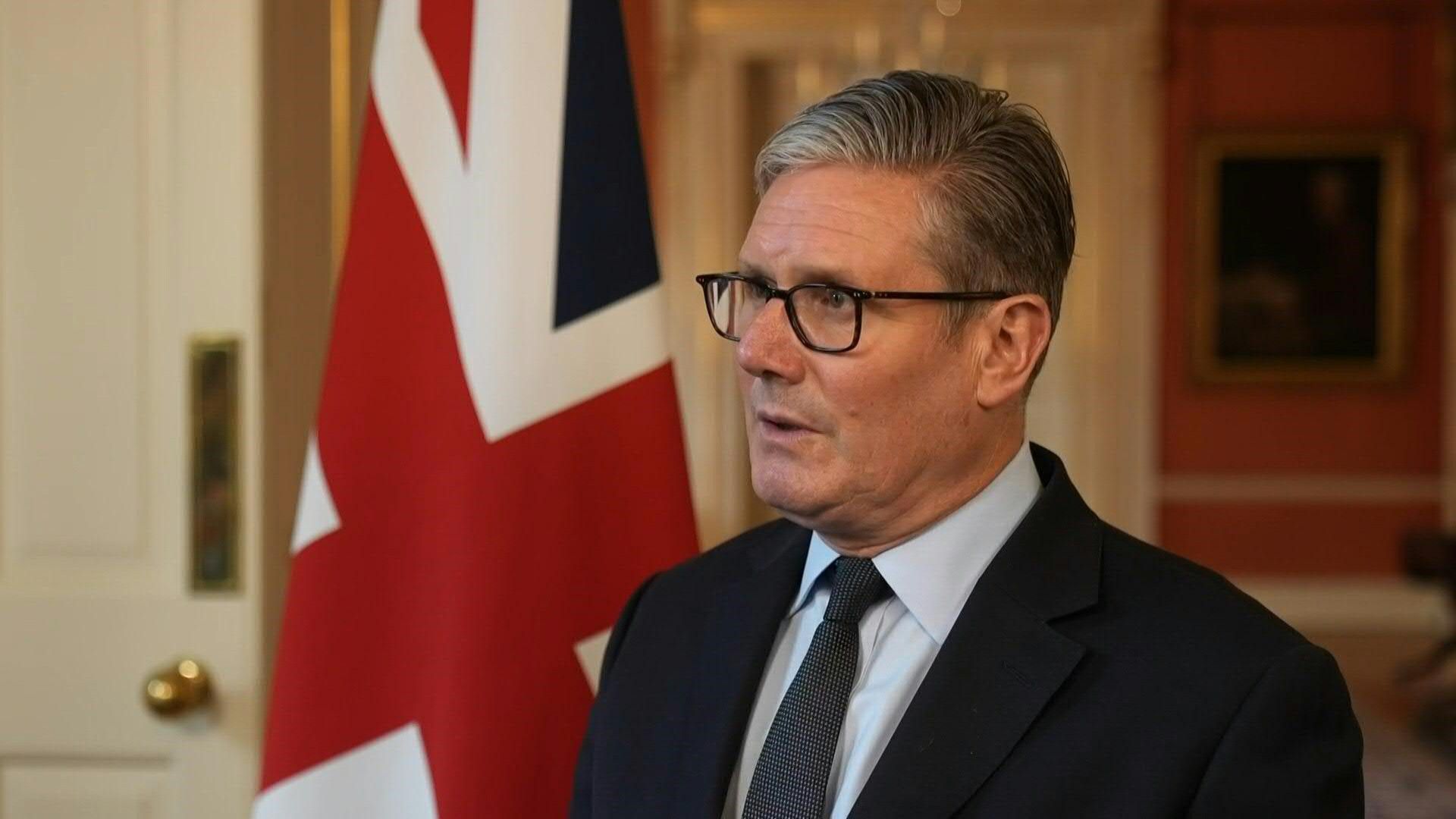 UK PM says thoughts are with families of Indian air crash victims
