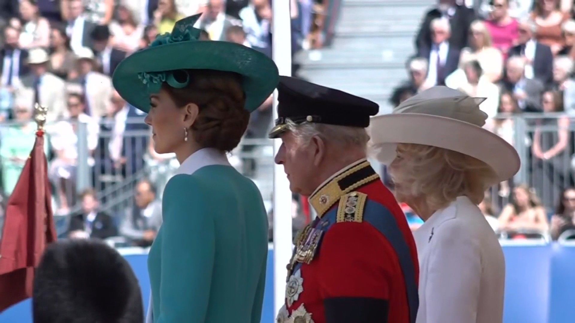 Britain's royal family holds minute of silence for victims of India's plane crash