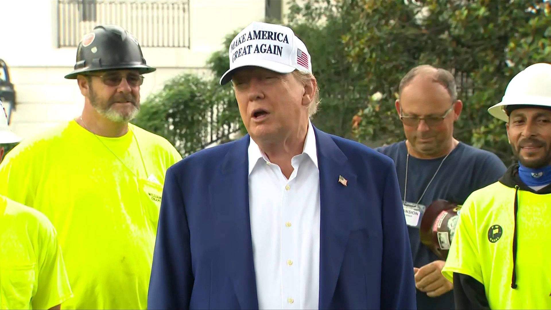 Trump on Iran strikes: 'I may do it, I may not do it'