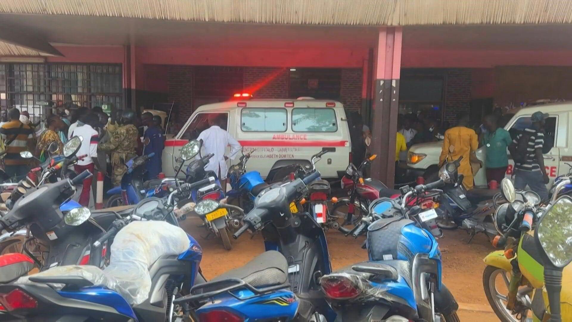 29 high-school pupils killed in crush in Central African Republic