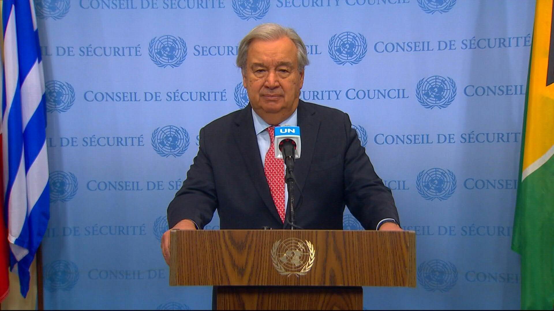 Gaza: 'The search for food must never be a death sentence', says UN Chief