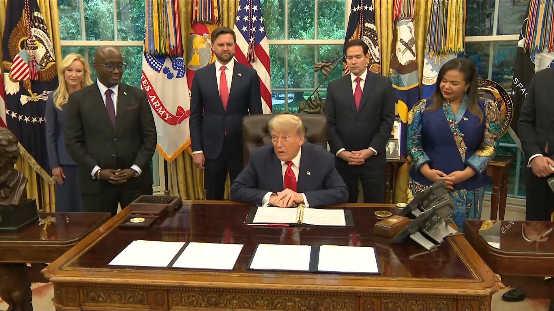 Trump says Rwanda-DRC deal opens 'new chapter of hope'