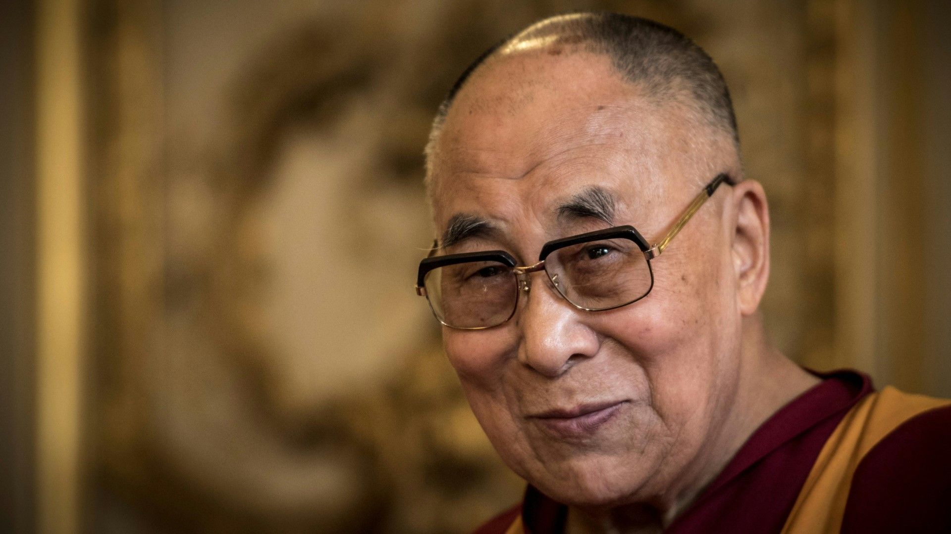 Bescheiden und asketisch: Der Dalai Lama wird 90