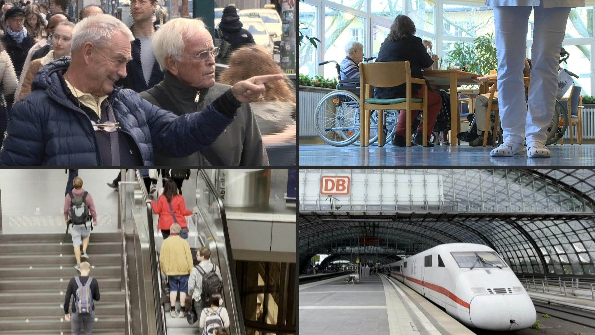 Mehr Rente und höhere Pflege-Löhne: Das ändert sich im Juli