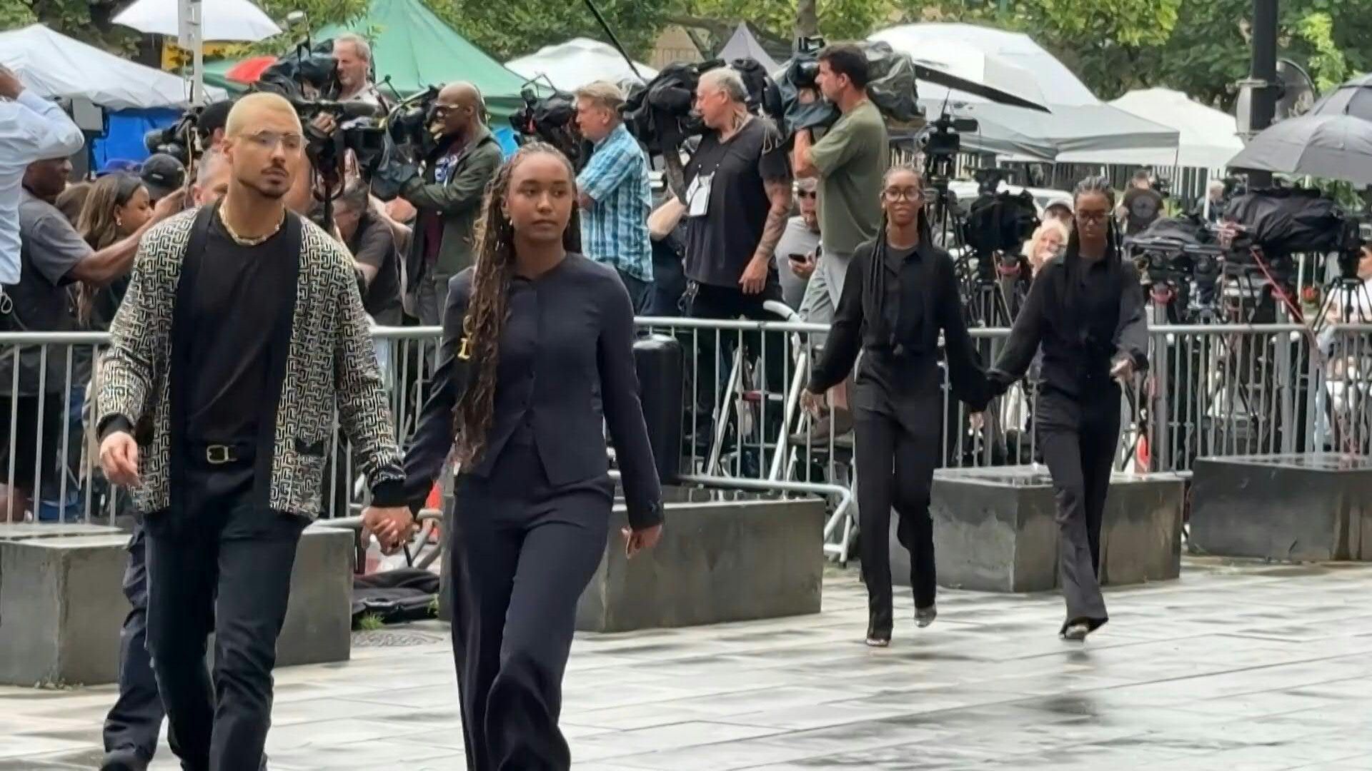 Family arrives as jury reaches verdict in Sean 'Diddy' Combs sex trafficking trial