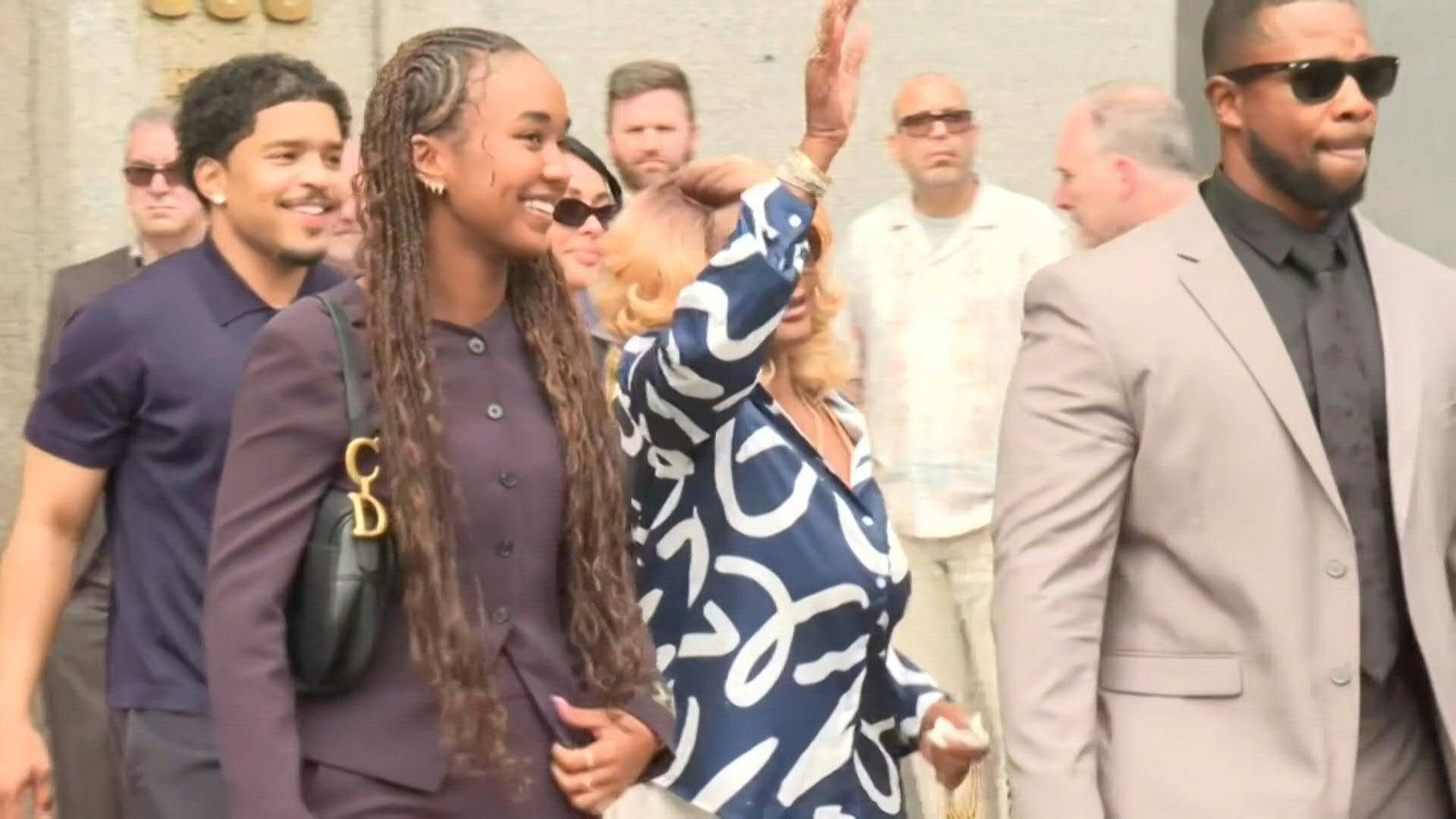 Sean 'Diddy' Combs' family leaves court following verdict