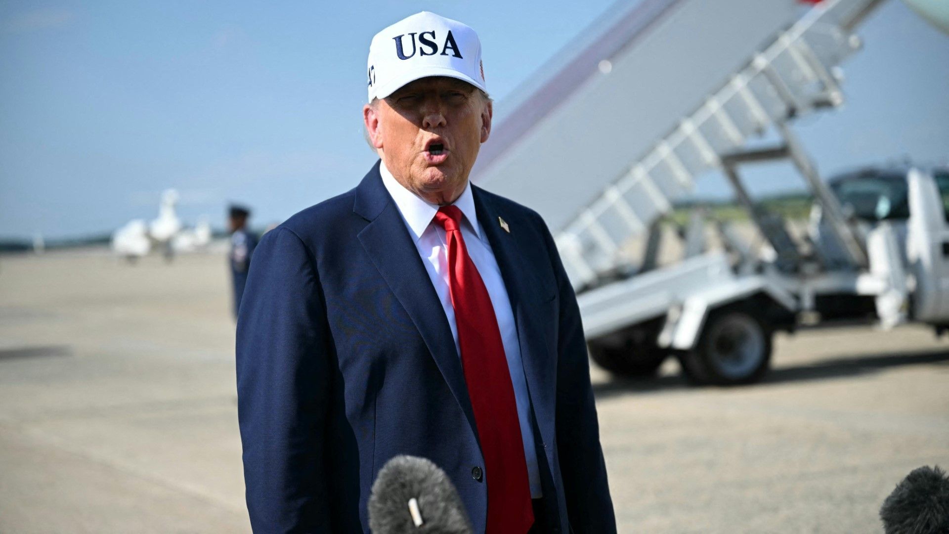 Trump: Keine Fortschritte mit Putin bezüglich Ukraine-Krieg