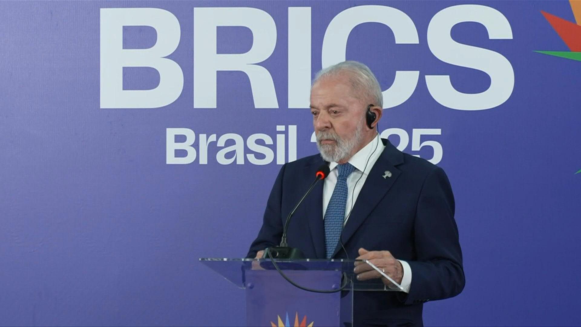 Lula says BRICS do not want 'emperor' after Trump threat