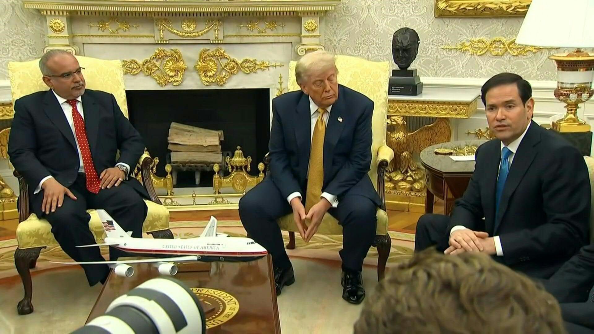US sees 'deescalation' after Israel bombed Syria army HQ