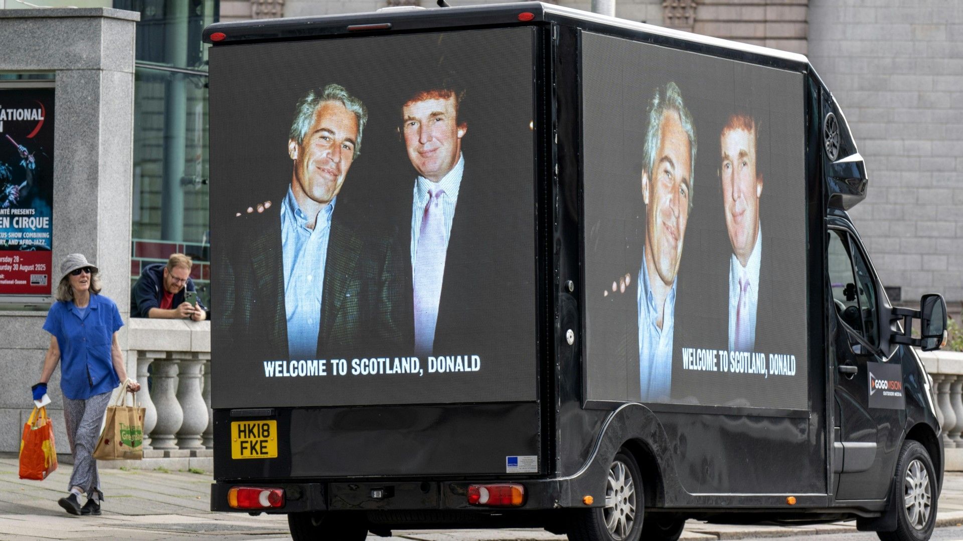 Trump: Epstein hat Leute aus meinem Club abgeworben