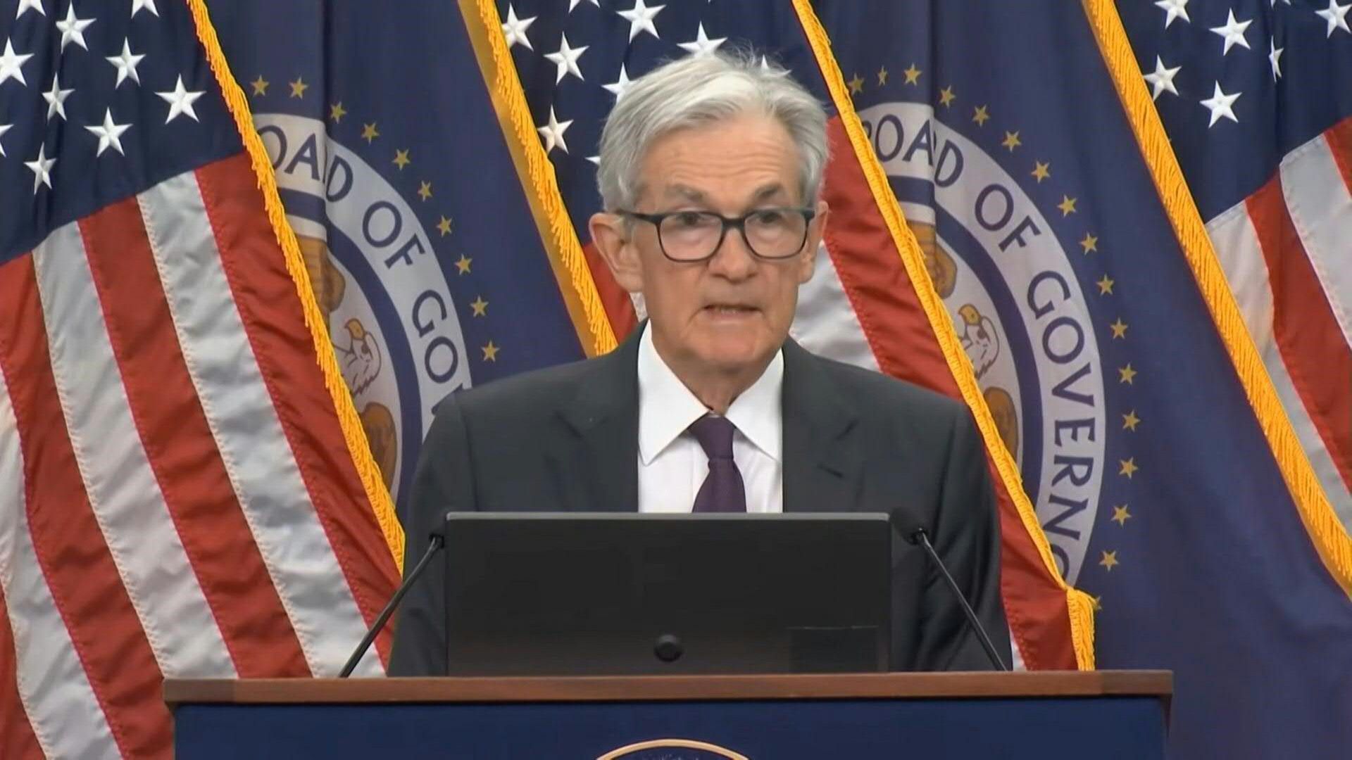 US Fed keeps interest rates unchanged for fifth straight meeting