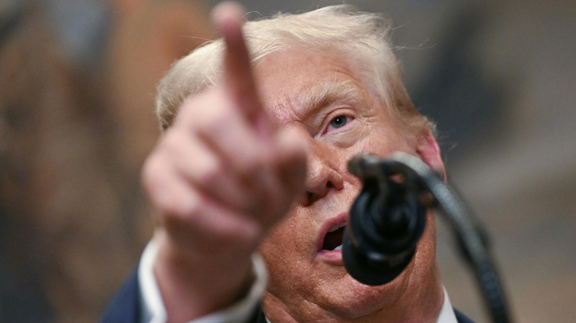 Trump: Vor einem Jahr waren wir tot, jetzt geht es uns großartig