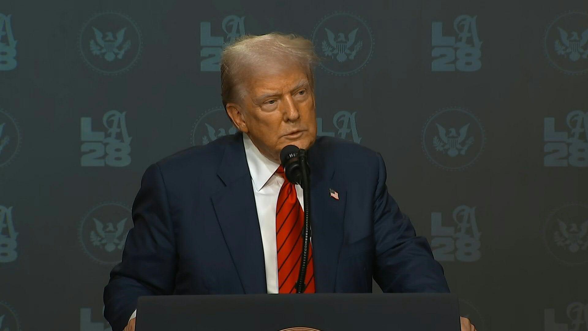 Trump slams 'horrible' Hamas video of emaciated hostage