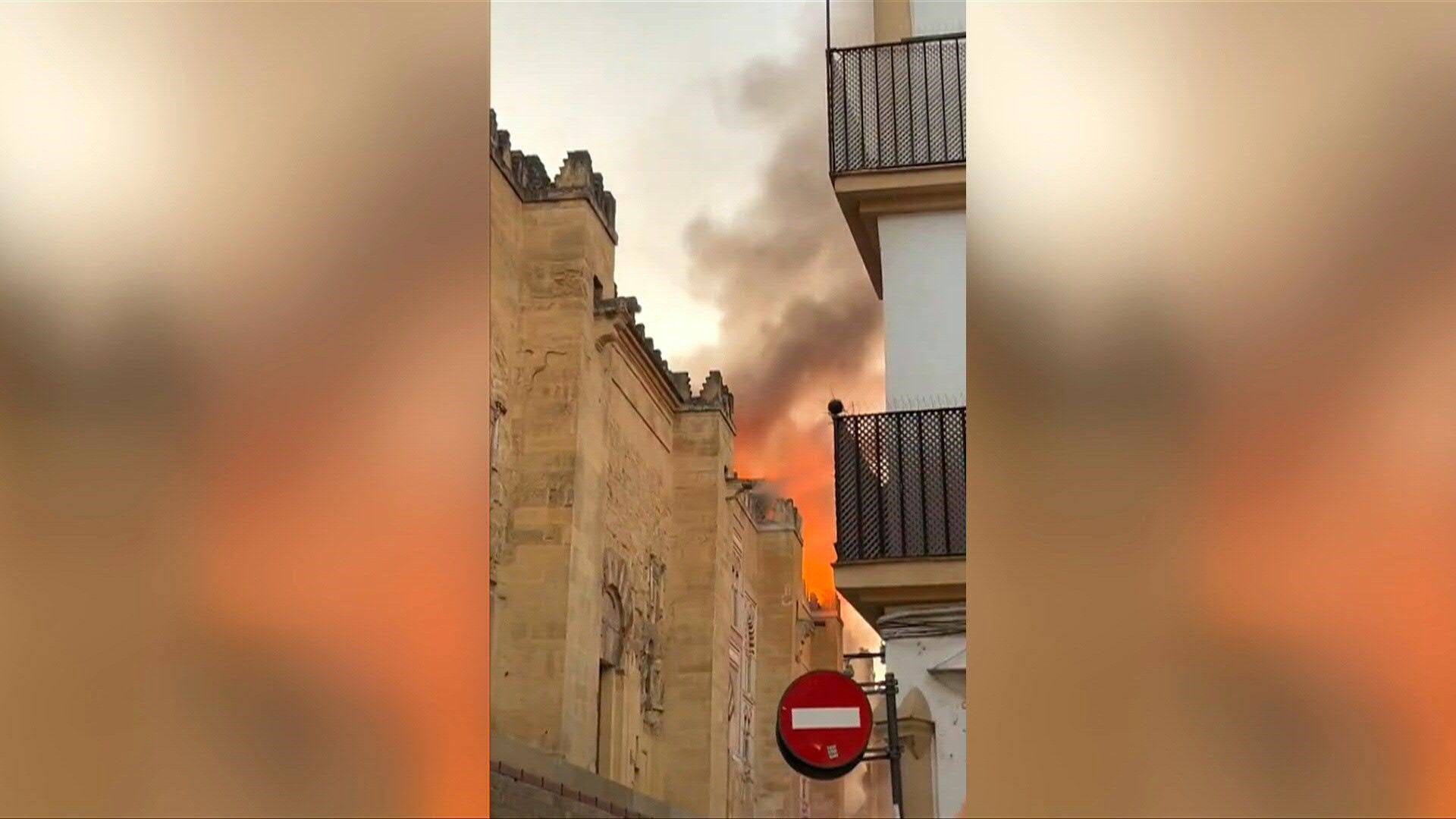 Brand in weltberühmter Moschee-Kathedrale von Córdoba gelöscht