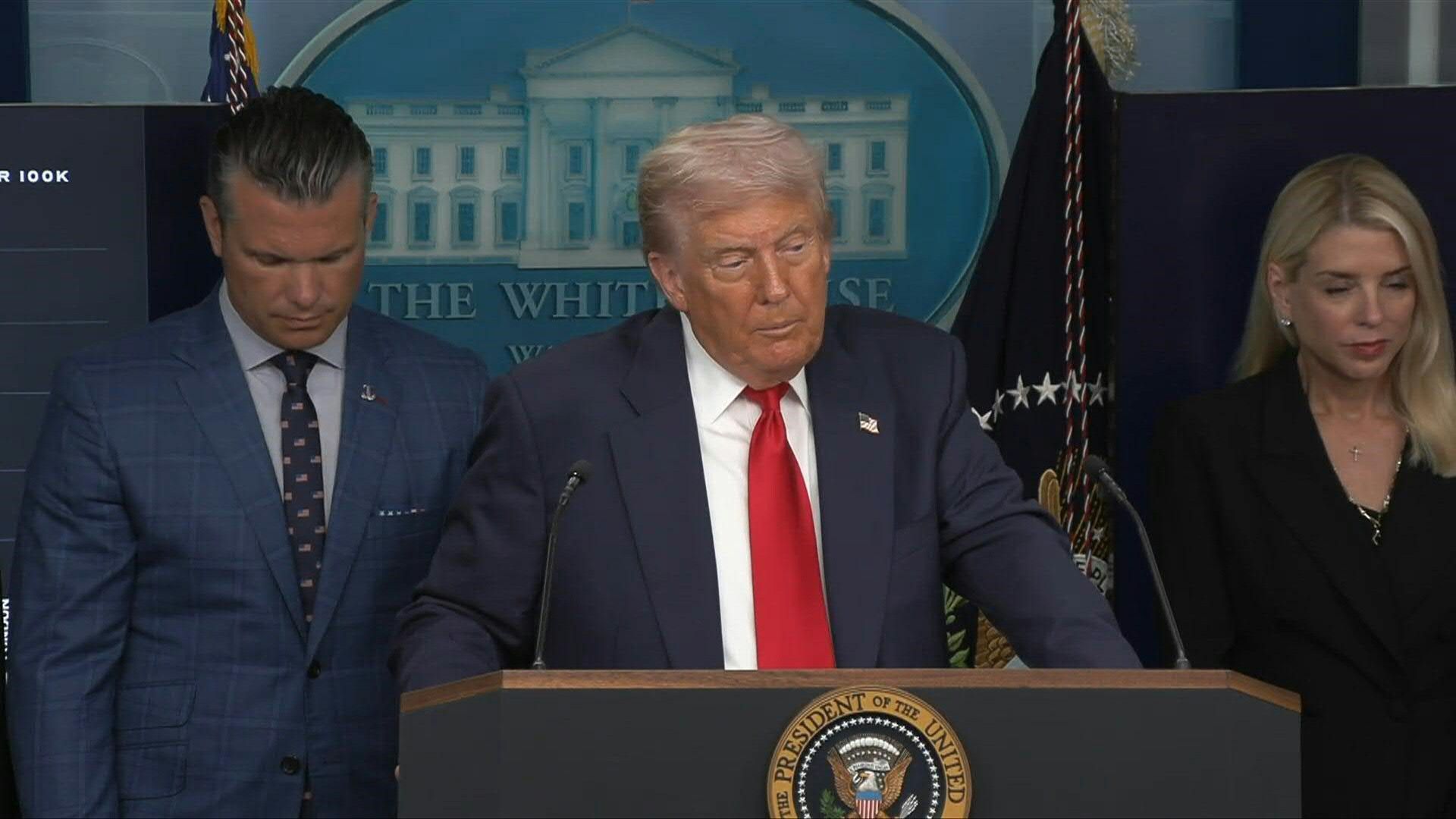 Video: Trump says dealing 'quite nicely' with China as tariff deadline looms